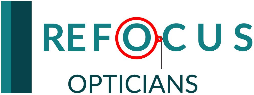Refocus Opticians Logo